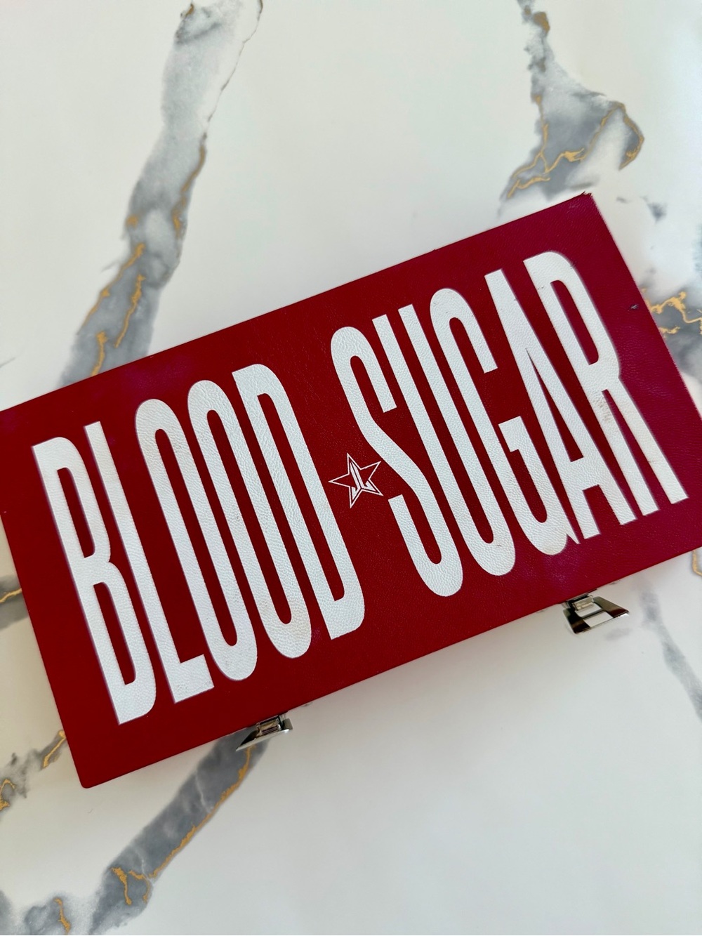 Jeffree Star Blood Sugar Eyeshadow Palette Limited Edition and Discontinued!!! - Picture 5 of 6
